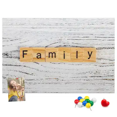 Kurk prikbord Familie