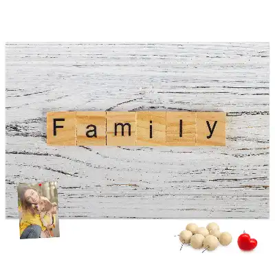 Kurk prikbord Familie