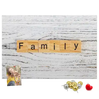 Kurk prikbord Familie