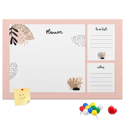 Kurken memobord en planner