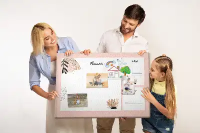 Memobord van kurk Planner notitieboek