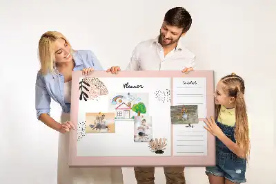 Memobord van kurk Planner notitieboek