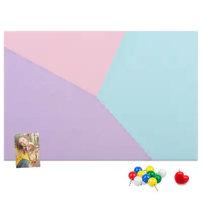 Kurk prikbord Pastelpatroon
