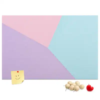 Kurk prikbord Pastelpatroon