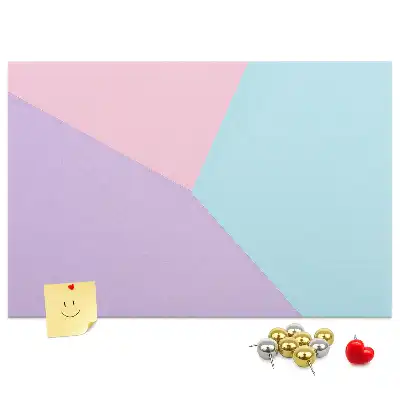 Kurk prikbord Pastelpatroon