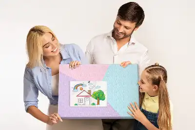 Kurk prikbord Pastelpatroon