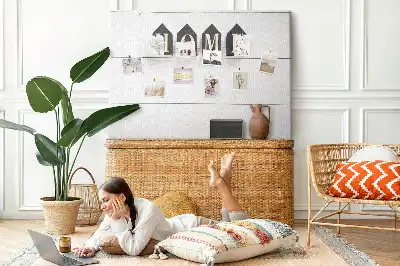 Memobord van kurk Home tekstdecoratie