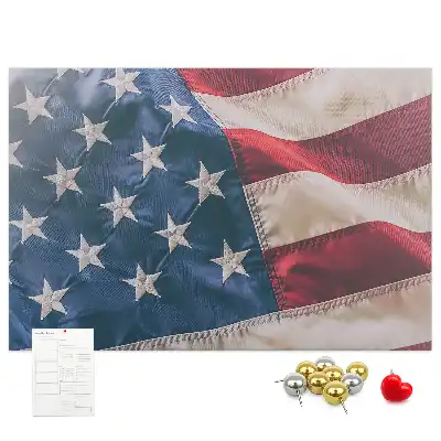 Kurk prikbord Amerikaanse vlag