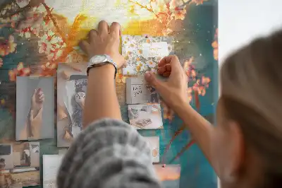 Kurk prikbord Eerste lenteknoppen