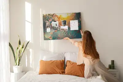 Kurk prikbord Eerste lenteknoppen