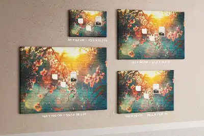 Kurk prikbord Eerste lenteknoppen