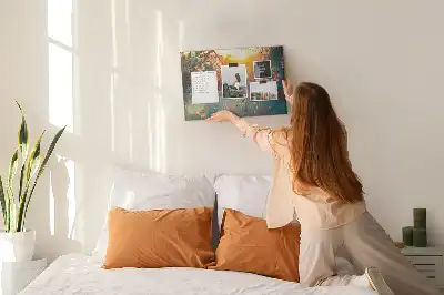 Kurk prikbord Eerste lenteknoppen