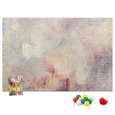 Kurk prikbord Geschilderde abstractie