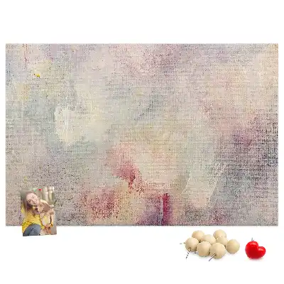 Kurk prikbord Geschilderde abstractie
