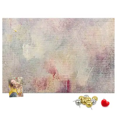 Kurk prikbord Geschilderde abstractie