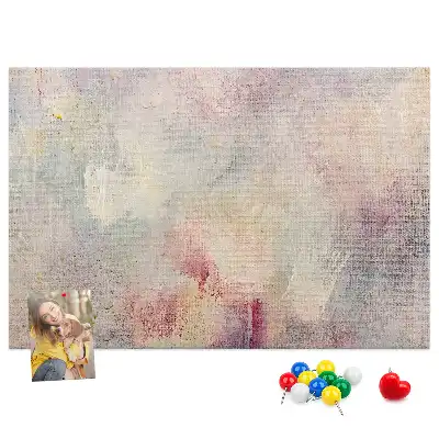 Kurk prikbord Geschilderde abstractie