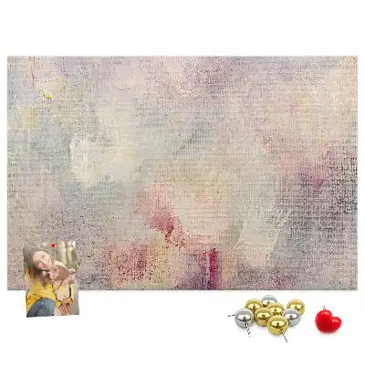 Kurk prikbord Geschilderde abstractie