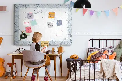 Kurk prikbord Winterse weekplanner