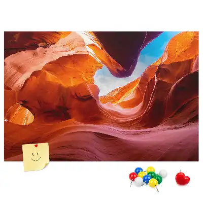 Kurk prikbord Canyon