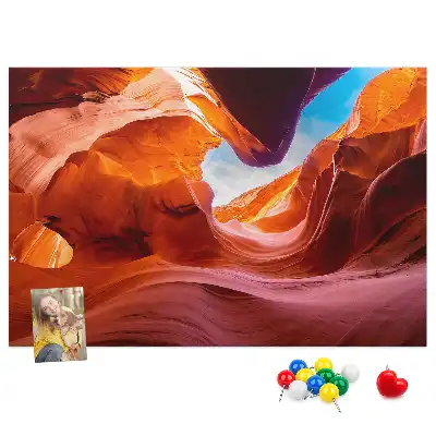 Kurk prikbord Canyon