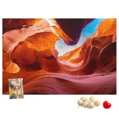 Kurk prikbord Canyon