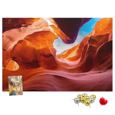 Kurk prikbord Canyon