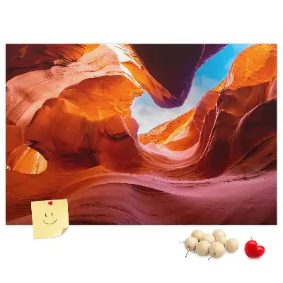 Kurk prikbord Canyon