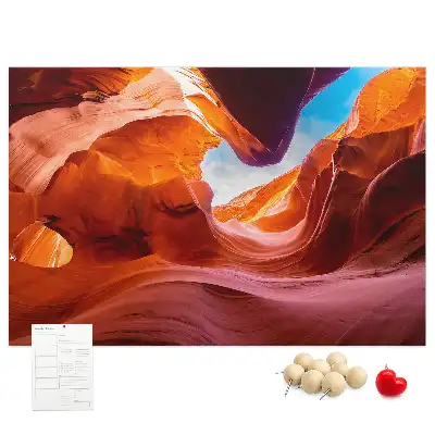 Kurk prikbord Canyon