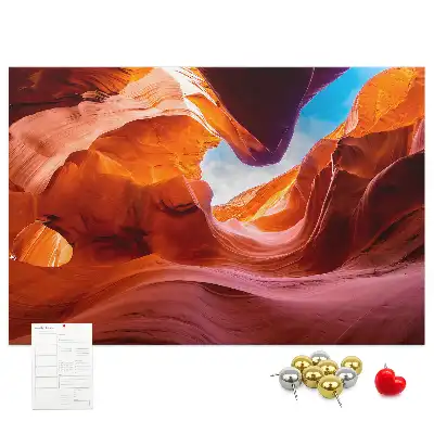 Kurk prikbord Canyon