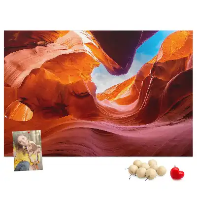 Kurk prikbord Canyon