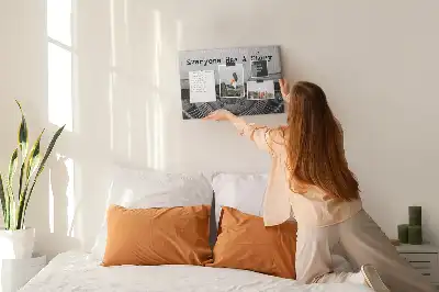Memobord van kurk Iedereen heeft een verhaal