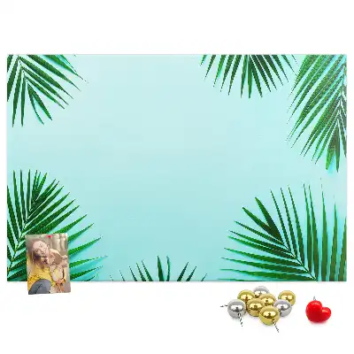 Kurk prikbord Regenwoud wandbotanica