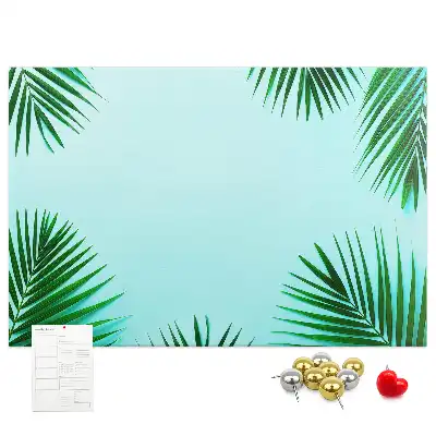 Kurk prikbord Regenwoud wandbotanica