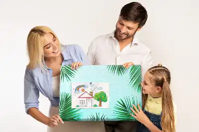 Kurk prikbord Regenwoud wandbotanica