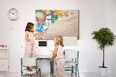 Kurk prikbord Exotische zomer