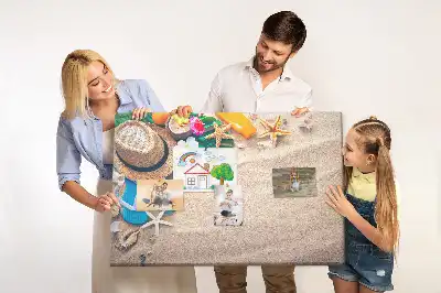 Kurk prikbord Exotische zomer