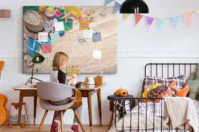 Kurk prikbord Exotische zomer
