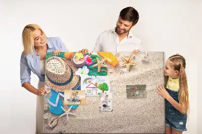 Kurk prikbord Exotische zomer