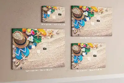 Kurk prikbord Exotische zomer