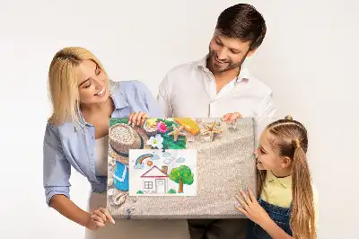 Kurk prikbord Exotische zomer