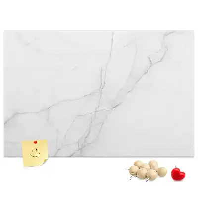 Memobord van kurk Edel decoratief marmer
