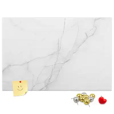 Memobord van kurk Edel decoratief marmer