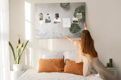 Kurk prikbord Decoratieve planten
