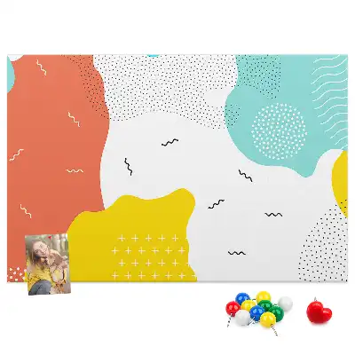 Kurk prikbord POP abstractie