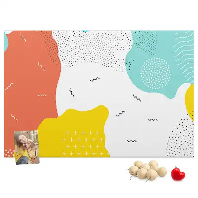 Kurk prikbord POP abstractie