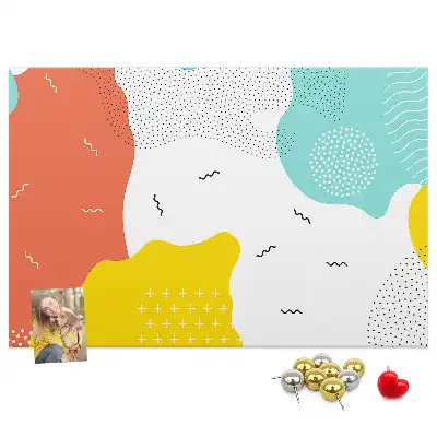 Kurk prikbord POP abstractie