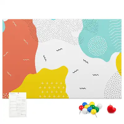 Kurk prikbord POP abstractie