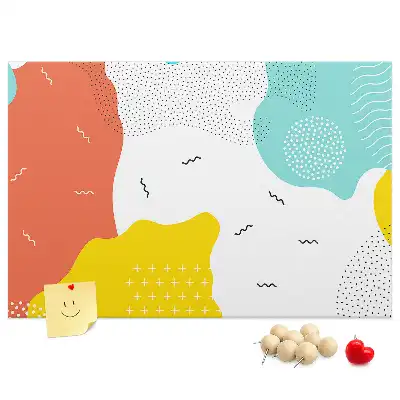 Kurk prikbord POP abstractie