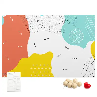 Kurk prikbord POP abstractie