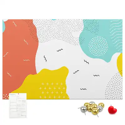 Kurk prikbord POP abstractie